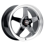 Weld Weld S104 22x8.5 Ventura 5x127 ET06 BS5.00 Gloss BLK MIL DIA 78.1 Wheels - Cast aftermarket performance part