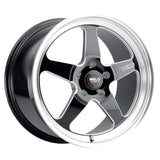Weld S155 17x10 Ventura Drag 5x112 ET40 BS7.1 Gloss BLK MIL DIA 78.1 Weld Wheels - Cast  AXOPROS