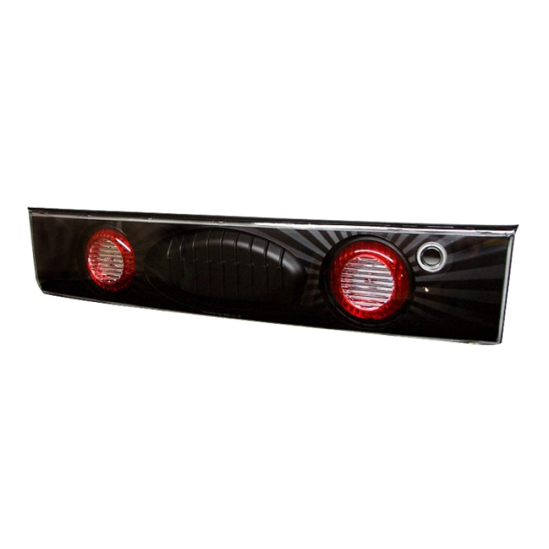 Spyder Toyota Corolla 93-97 Euro Style Trunk Tail Lights Black ALT-YD-TC93-TR-BK SPYDER Tail Lights  AXOPROS