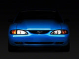 Raxiom 94-98 Mustang Axial Series Cobra Style Headlights- Black Housing (Clear Lens) Raxiom Headlights  AXOPROS