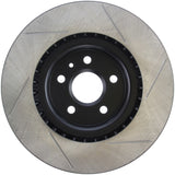 StopTech Power Slot 10 Camaro SS 8cyl / 09 Pontiac G8 GXP Front Right Slotted Rotor Stoptech Brake Rotors - Slotted  AXOPROS