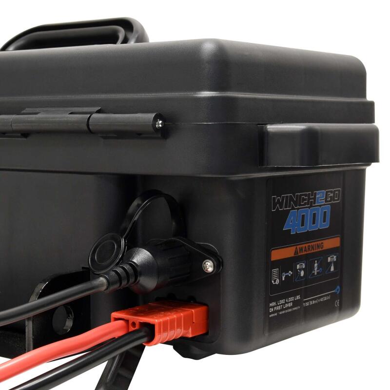 Superwinch 4000 LBS 12V DC 3/16in x 50ft Steel Rope Winch2Go Steel Rope Superwinch Winches  AXOPROS