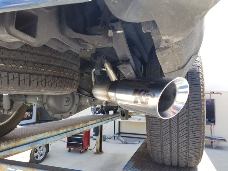 K&N GM 1500 5.3L K2XX Cat Back Exhaust Kit K&N Engineering Catback  AXOPROS