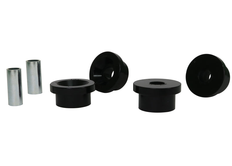 Whiteline Plus 5/74-3/78 Nissan 240K / 65-73 1600 / 77-81 200B Rear Crossmember Mount Whiteline Bushing Kits  AXOPROS