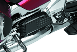 Kuryakyn Transformer Floorboards 01-17 Honda GL1800 Black Kuryakyn Footpegs  AXOPROS
