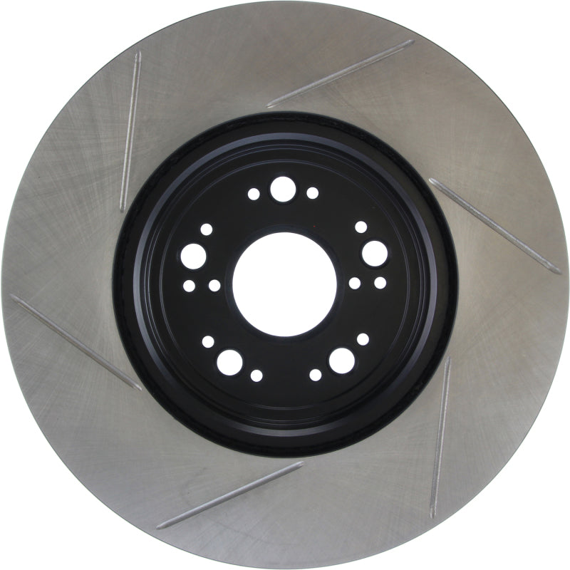 StopTech Power Slot 95-00 Lexus LS400/LS430/LS460/LS600h L Slotted Left Front Rotor Stoptech Brake Rotors - Slotted  AXOPROS