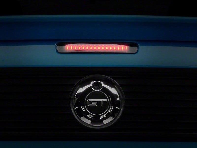 Raxiom 05-09 Ford Mustang Axial Series LED Third Brake Light (Smoked) Raxiom Brake Lights  AXOPROS
