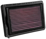 K&N 2015 Hyundai Sonata Replacement Air Filter 2.4L K&N Engineering Air Filters - Drop In  AXOPROS
