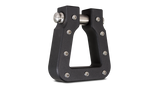Body Armor 4x4 Mega D-Ring Black Single Body Armor 4x4 Tow Hooks  AXOPROS