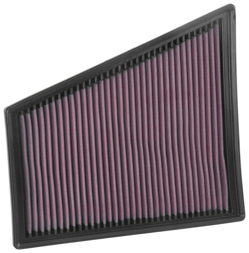 K&N 16-18 Porsche 718 Boxster H4-2.0L Drop In Air Filter K&N Engineering Air Filters - Drop In  AXOPROS