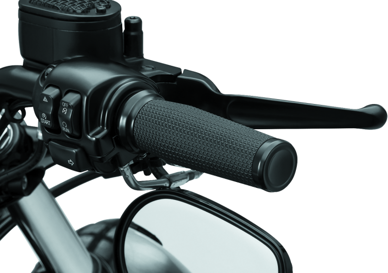 Kuryakyn Thresher Grips Dual Cable Black Kuryakyn Grips  AXOPROS