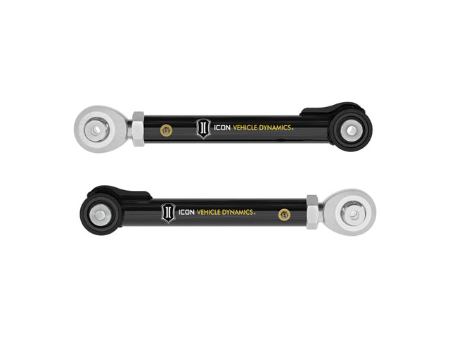 ICON 22-23 Tundra / 2023+ Sequoia/Tacoma Tubular Rear Upper Link Kit ICON Suspension Arms & Components  AXOPROS