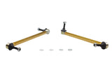 Whiteline 10+ Chevy Camaro FR Coupe Front Sway Bar - Link Assy H/D Adj Steel Ball (360mm C to C) Whiteline Sway Bar Endlinks  AXOPROS