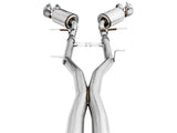 AWE Tuning 16-19 Chevy Camaro SS Non-Res Cat-Back Exhaust -Touring Edition (Quad Chrome Silver Tips) AWE Tuning Catback  AXOPROS