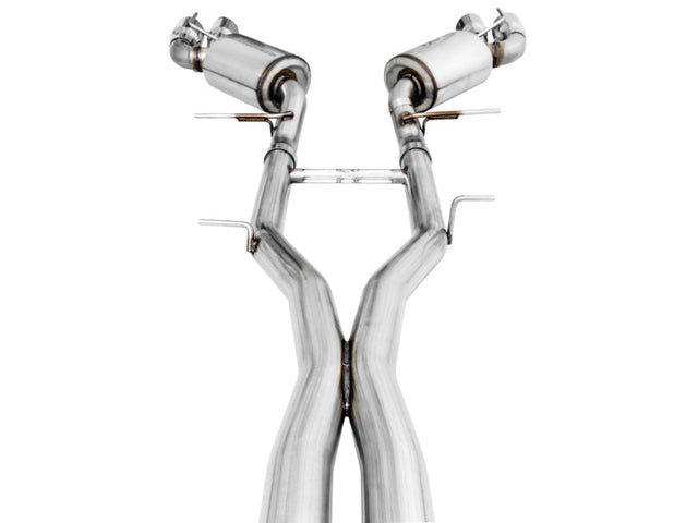 AWE Tuning 16-19 Chevy Camaro SS Non-Res Cat-Back Exhaust -Touring Edition (Quad Chrome Silver Tips) AWE Tuning Catback  AXOPROS