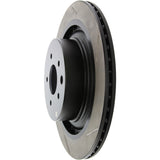 StopTech Power Slot Nissan 370z / Infiniti G37 SportStop Slotted Rear Left Rotor Stoptech Brake Rotors - Slotted  AXOPROS