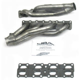 JBA 04-15 Nissan 5.6L VK56DE Oval Port 1-5/8in Primary Raw 409SS Cat4Ward Header JBA Headers & Manifolds  AXOPROS