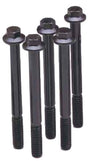 ARP M6 x 1.00 x 45 Hex Black Oxide Bolts (5/pkg) ARP Hardware Kits - Other  AXOPROS