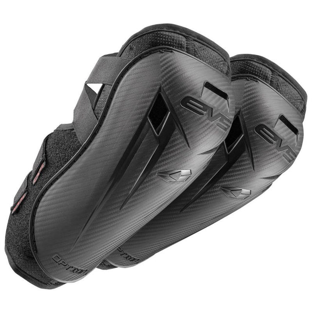 EVS Option Elbow Guard Black - Mini EVS Body Protection  AXOPROS