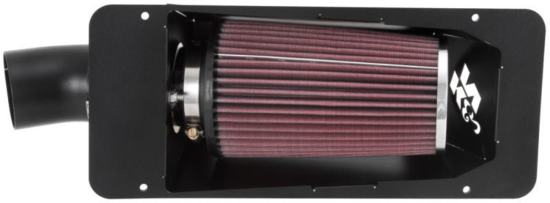 K&N 12-13 Mini Cooper S 1.6L 69 Series Typhoon Performance Intake Kit K&N Engineering Cold Air Intakes  AXOPROS