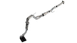 Borla F-150 2021 5.0L 2dr RC SB (122.8 WB) XL/XLT 3/2.25 DSE Cat-Back ATAK Black Chrome Tips Borla Catback  AXOPROS