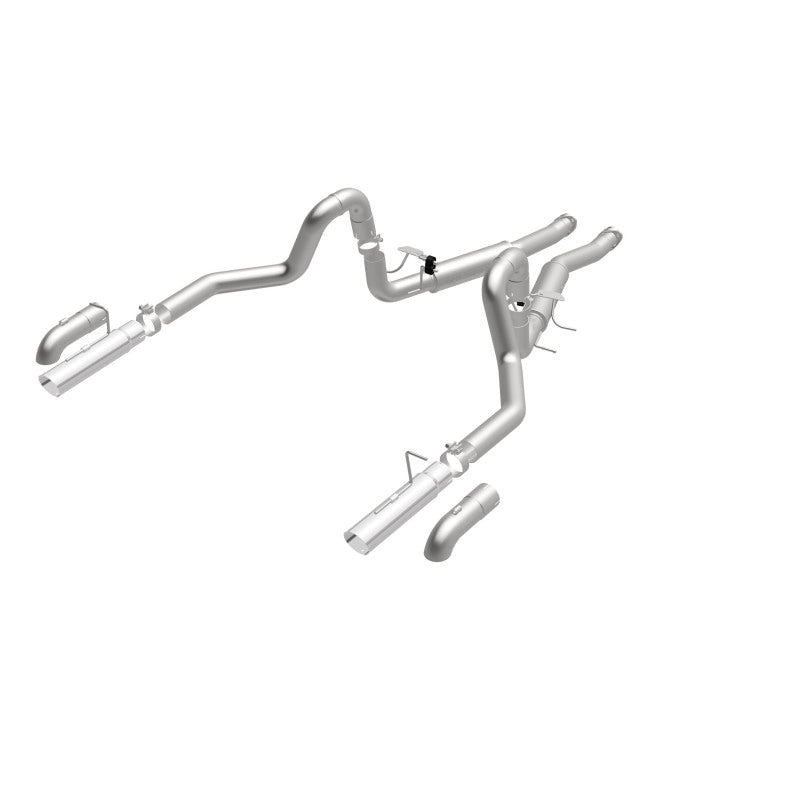 MagnaFlow SYS C/B 87-93 Mustang GT 5.0L 3inch Magnaflow Catback  AXOPROS