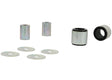 Whiteline Plus 3/08+ Dodge Challenger / 11/05+ Charger Front Lower Shock Absorber Whiteline Bushing Kits  AXOPROS
