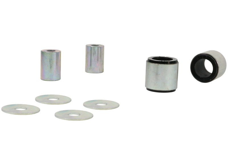 Whiteline Plus 3/08+ Dodge Challenger / 11/05+ Charger Front Lower Shock Absorber Whiteline Bushing Kits  AXOPROS