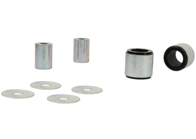 Whiteline Plus 3/08+ Dodge Challenger / 11/05+ Charger Front Lower Shock Absorber Whiteline Bushing Kits  AXOPROS