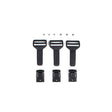 EVS EVS RS9 Buckle Kit (3 Male/3 Female/Hardware) Black - One Size Body Protection aftermarket performance part