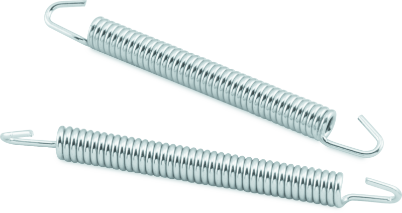 BikeMaster Exhaust Springs (Pair) - 90mm BikeMaster Exhaust Hardware  AXOPROS