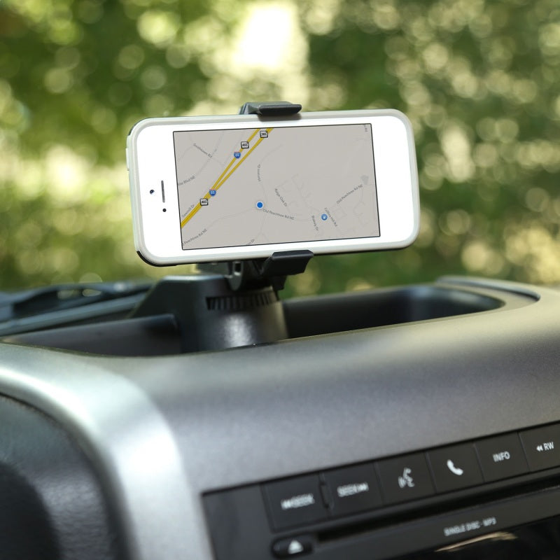 Rugged Ridge Dash Multi-Mount Phone Kit 11-18 Jeep Wrangler Rugged Ridge Dash & Interior Trim  AXOPROS