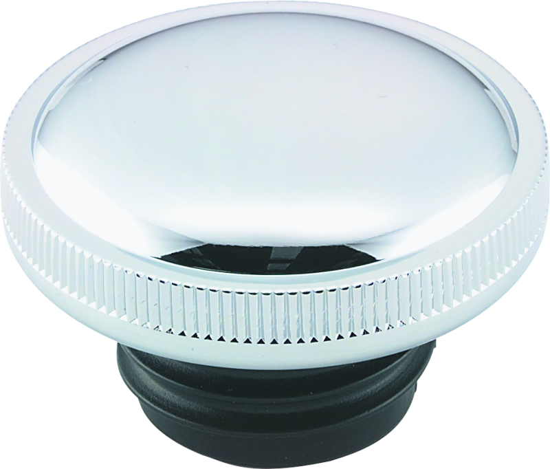 Bikers Choice 82-E96 Single & Right Chrome Vented Screw-In Gas Cap Replaces H-D 59634-81A 61102-83A Bikers Choice Fuel Caps  AXOPROS