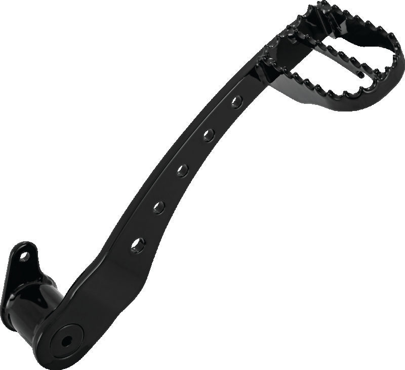 Burly Brand MX Brake Pedal - Black Burly Brand Pedals  AXOPROS