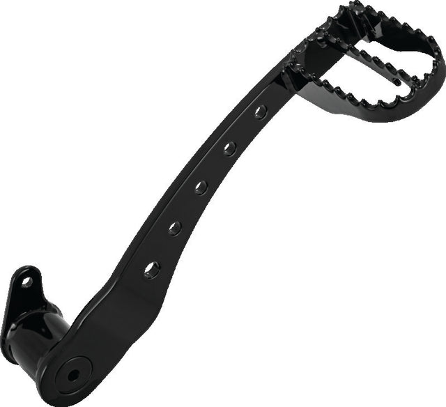 Burly Brand MX Brake Pedal - Black Burly Brand Pedals  AXOPROS