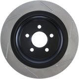 StopTech 2015 Ford Mustang GT w/ Brembo Brakes Right Rear Slotted Brake Rotor Stoptech Brake Rotors - Slotted  AXOPROS