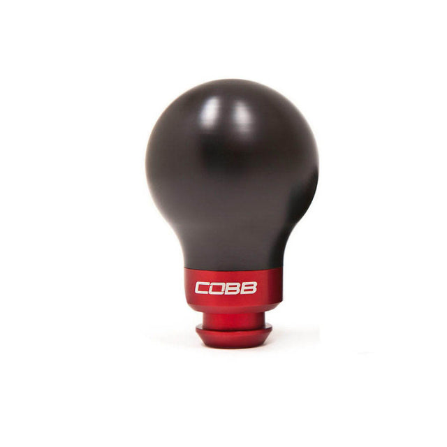 Cobb Subaru 5-Speed COBB Knob - Race Red COBB Shift Knobs  AXOPROS