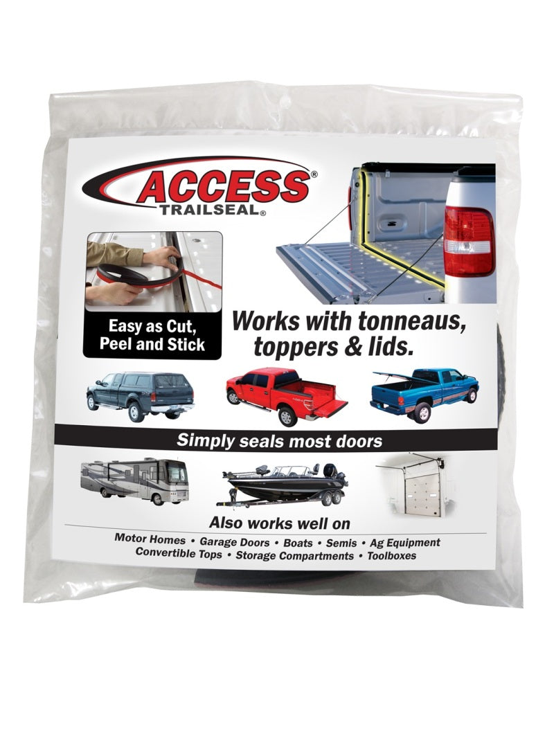 Access Accessories TRAILSEAL Tailgate Gasket 1 Kit Fits All Pickups Access Sealants  AXOPROS