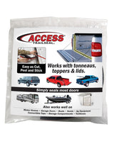 Access Accessories TRAILSEAL Tailgate Gasket 1 Kit Fits All Pickups Access Sealants  AXOPROS