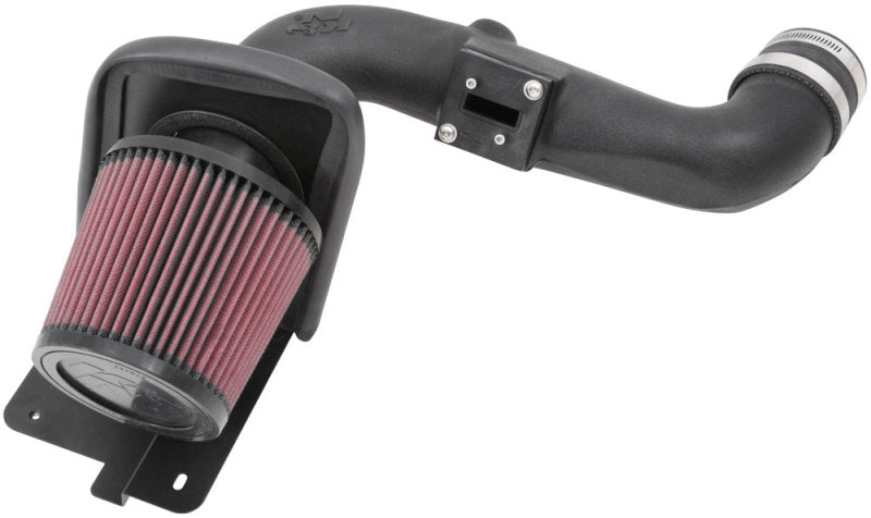 K&N 63 Series Aircharger Performance Intake Kit for 2014 Ford Fiesta 1.6L 4 Cyl K&N Engineering Cold Air Intakes  AXOPROS