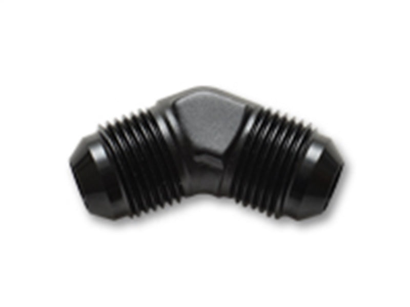 Vibrant Flare Union 45 Degree Adapter Fittings Size -6 AN Vibrant Fittings  AXOPROS