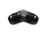 Vibrant Flare Union 45 Degree Adapter Fittings Size -6 AN Vibrant Fittings  AXOPROS