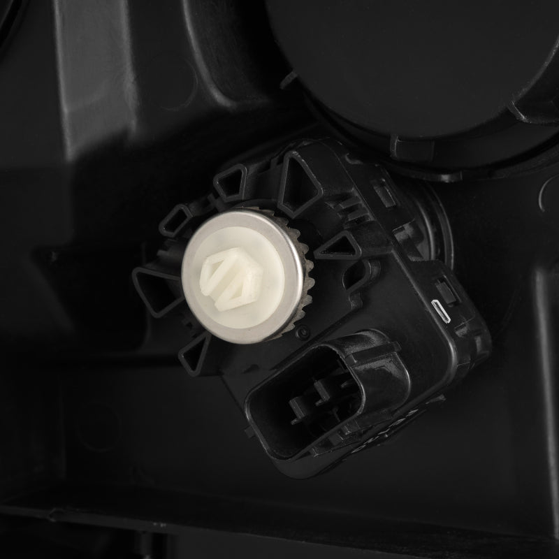 AlphaRex 2024+ Toyota Tacoma NOVA-Series LED Proj Headlights Alpha-Blk w/Actv Light & Seq. Sig + DRL AlphaRex Headlights  AXOPROS