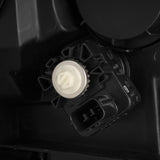 AlphaRex 2024+ Toyota Tacoma NOVA-Series LED Proj Headlights Alpha-Blk w/Actv Light & Seq. Sig + DRL AlphaRex Headlights  AXOPROS