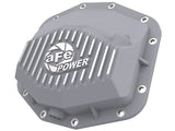 aFe 21-22 RAM 1500 TRX HEMI V8 6.2L(sc) Street Series Rear Differential Cover Raw w/ Machined Fins aFe Diff Covers  AXOPROS