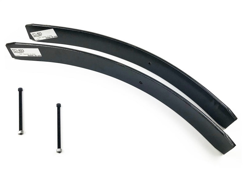 Tuff Country Tuff Country 80-97 Ford F-250 4wd Rear 3in Add-a-Leafs Pair Leaf Springs & Accessories aftermarket performance part