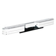 Westin/Fey 83-97 Mitsubishi Pickup / 80-88 Toyota Pickup Diamondstep Universal Bumper - Chrome Westin Bumpers - Steel  AXOPROS