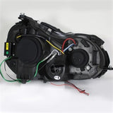 Spyder Mercedes Benz CLK 03-09 Projector Halogen Model- LED Halo DRL Chrm PRO-YD-MBCLK03-DRL-C SPYDER Headlights  AXOPROS