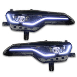 Oracle 19-21 Chevy Camaro SS/RS RGBW+A Headlight DRL Kit - ColorSHIFT w/ BC1 Cntrl ORACLE Lighting Headlights  AXOPROS
