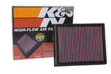 K&N 16-17 Ford Ranger 2.2L/3.2L DSL Drop In Air Filter K&N Engineering Air Filters - Drop In  AXOPROS